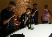 Weinprobe Saint-&Eacute;milion